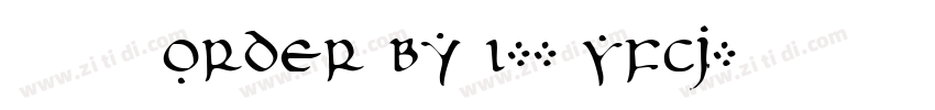莫大毛筆 ORDER BY 1-- yFcj字体转换